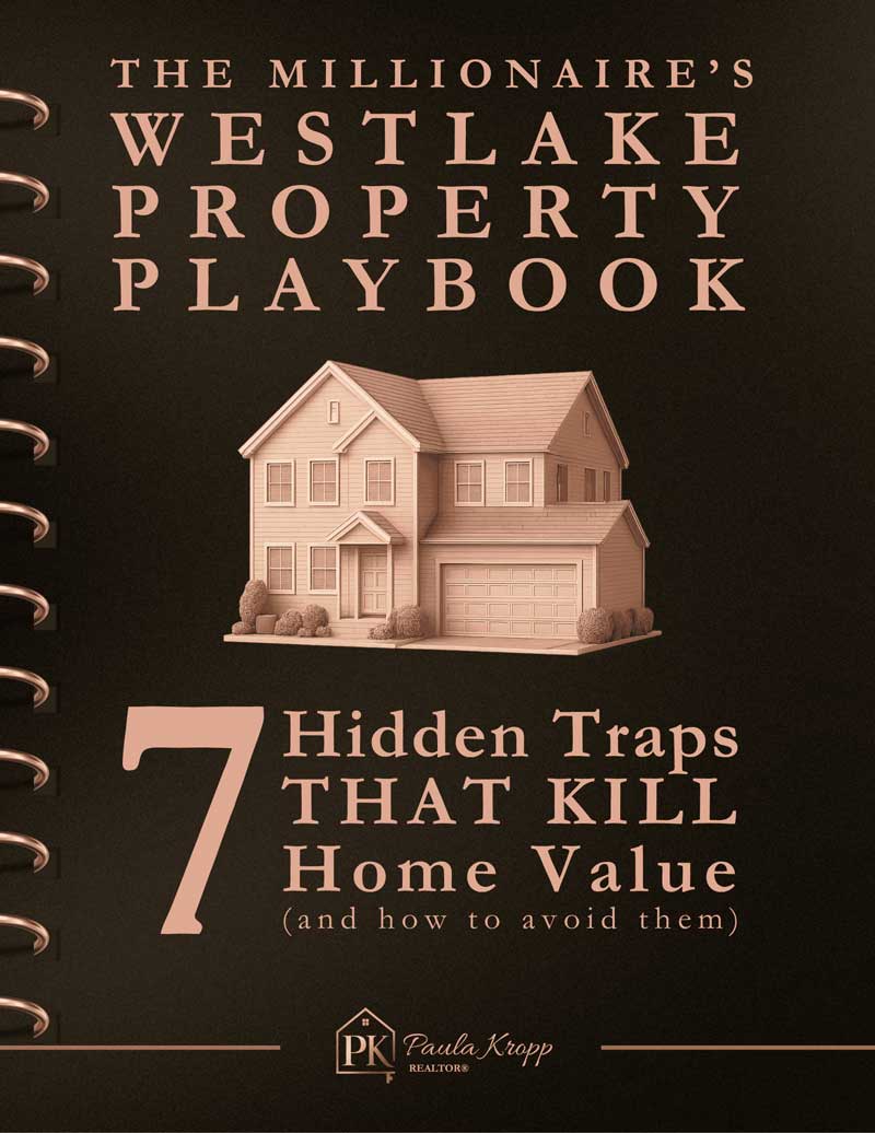 The Millionaire's Westlake Property Playbook Cover